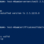 Testing MBAM status with PowerShell