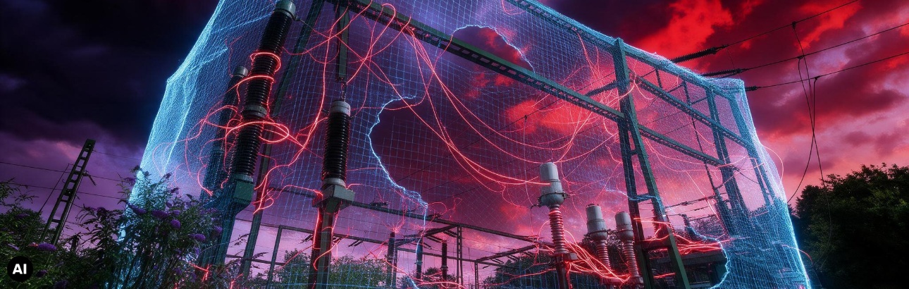 KRITIS Strom Energie Security Schutz (Bild: Magnific AI)
