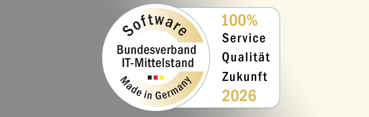 Siegel "Software made in Germany 2026" (Bild: Bundesverband IT-Mittelstand / Bitmi)