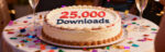 AuditTAP 25.000 Downloads (Bild: Freepik AI)