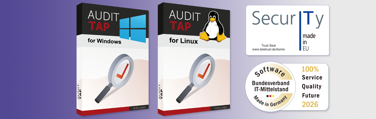 AuditTAP (Image: FB Pro / Bitmi / Teletrust)