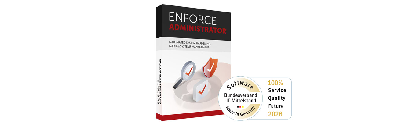 Enforce Administrator (Image: FB Pro / Bundesverband IT-Mittelstand)