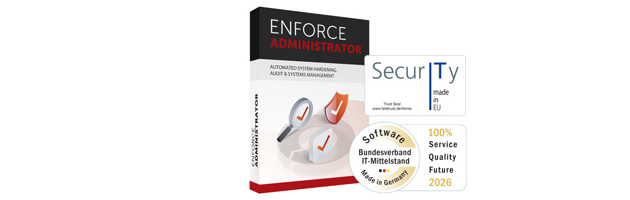 Enforce Administrator (Bild: FB Pro / Bitmi / Teletrust)