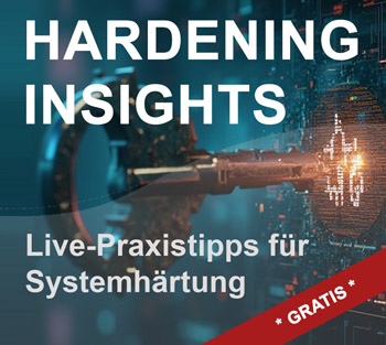 Hardening Insights (Bild: Freepik / FB Pro)