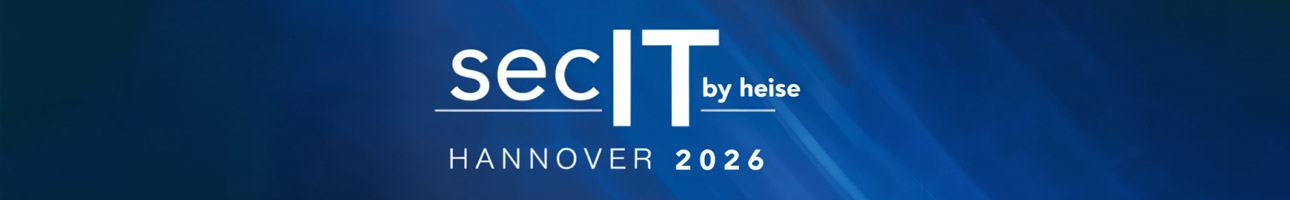 secIT 2026 (Bild: heise)
