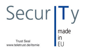 IT Security made in EU - TeleTrusT Seal (Image: TeleTrust)
