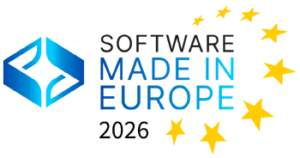 Software Made in Europe Siegel (Bild: Bundesverbandn IT-Mittelstand / BITMi)