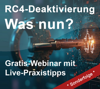 Hardening Insights - RC4-Deaktivierung (Bild: Freepik / Montage: FB Pro)