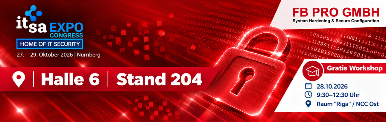 it-sa 2026 (Bilder: it-sa, FB Pro / Montage: Gemini)